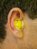molded earplugs